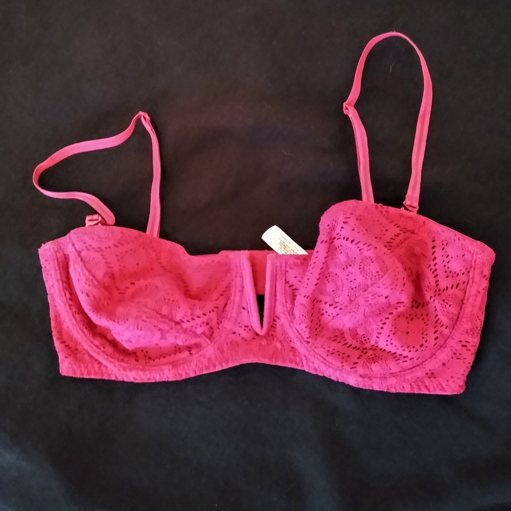 Free People Lace Bra